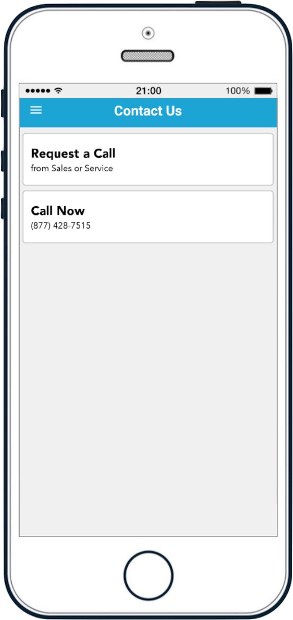 Call Request 1 - Portable Network Graphics (650x1248), Png Download