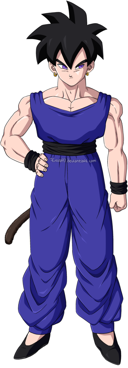 Furipa Genderbent By Furipa93 - Dragon Ball Furipa (600x1240), Png Download