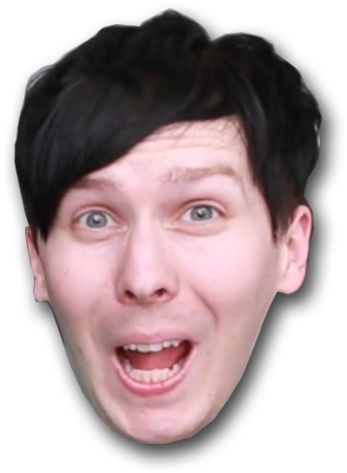 Dan And Phil Icon Tumblr - Dan Howell (500x500), Png Download