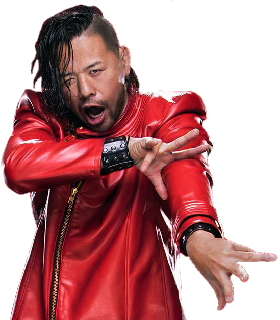 Shinsuke Nakamura Png High-quality Image - Shinsuke Nakamura (549x628), Png Download