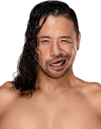 Shinsuke Nakamura - Nakamura Wwe (326x418), Png Download