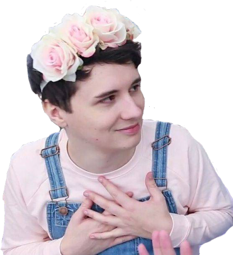 Pastel Pink Pastel Pink Tumblr Pastel Edit Flower Crown - Heart Eyes Howell 2017 (500x500), Png Download