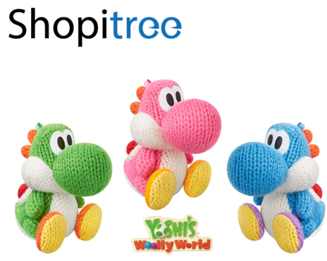 Amiibo Yoshi's Woolly World - Yoshi Amiibo (480x480), Png Download