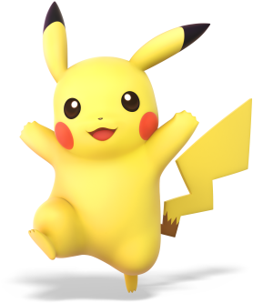 Preview Art - Super Smash Bros Ultimate Pikachu (350x350), Png Download