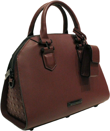 Kendall Kylie Holly Leather Satchel - Handbag (600x600), Png Download