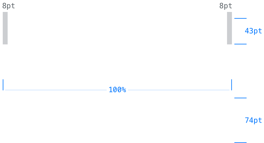 Ios Search Bar Prominent Hover - Search Size Ios Mobile (1320x500), Png Download