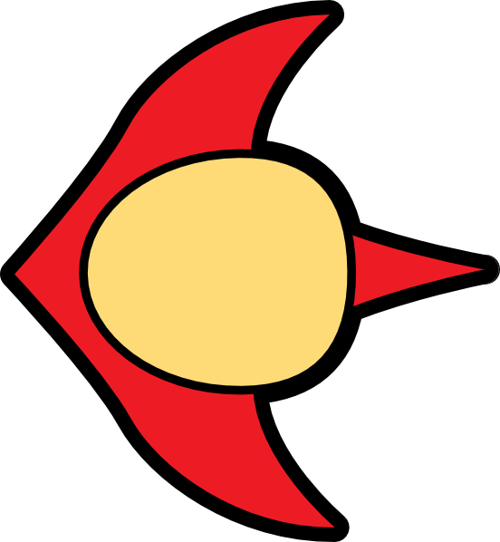 Clip Art Spaceship Free (552x598), Png Download