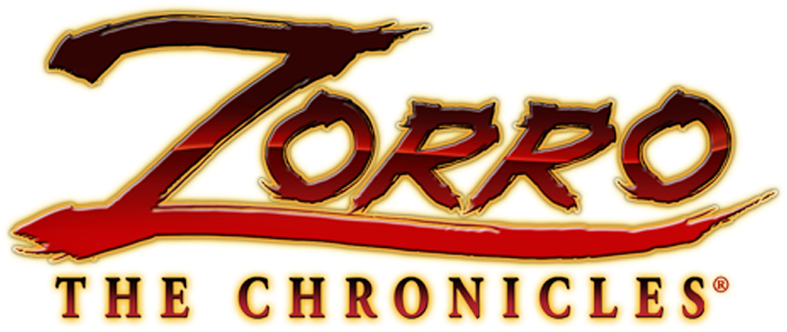 Zorro The Chronicles Logo (724x341), Png Download