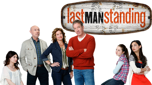 22 May - Last Man Standing Show (500x281), Png Download