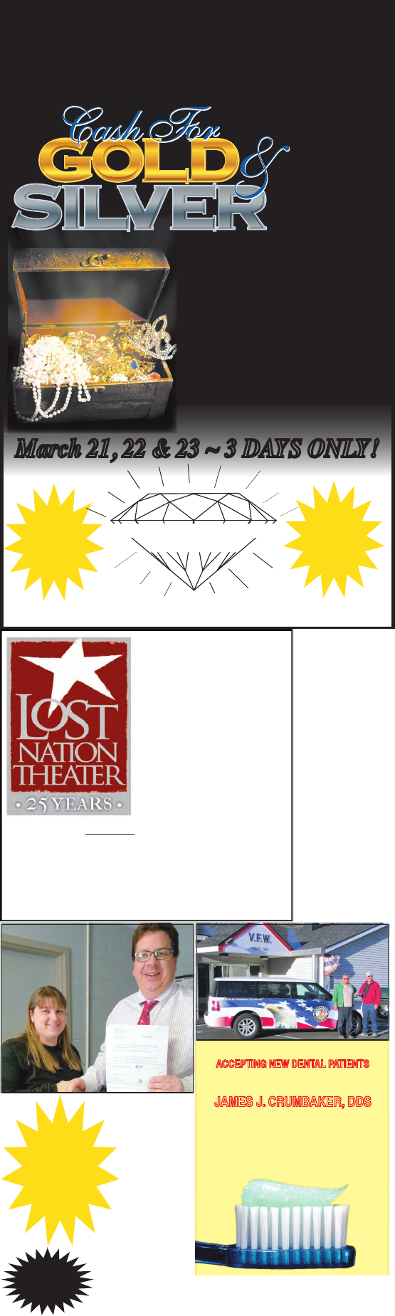 Classiﬁed Deadline Is Monday Before - Emblem (555x1850), Png Download