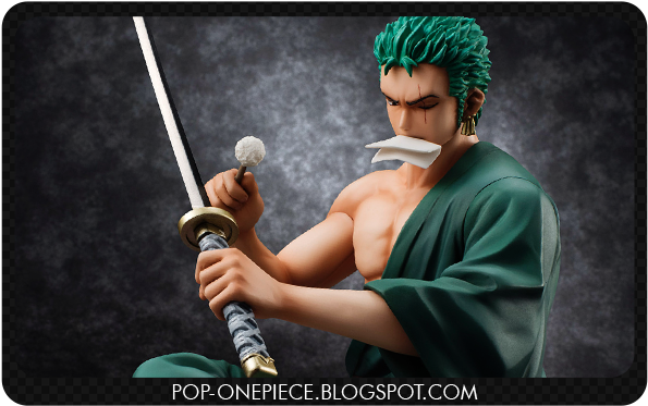 Roronoa Zoro - P - O - P S - O - C - One Piece S.o.c: Roronoa Zoro Portrait Of Pirates (p.o.p.) (620x407), Png Download