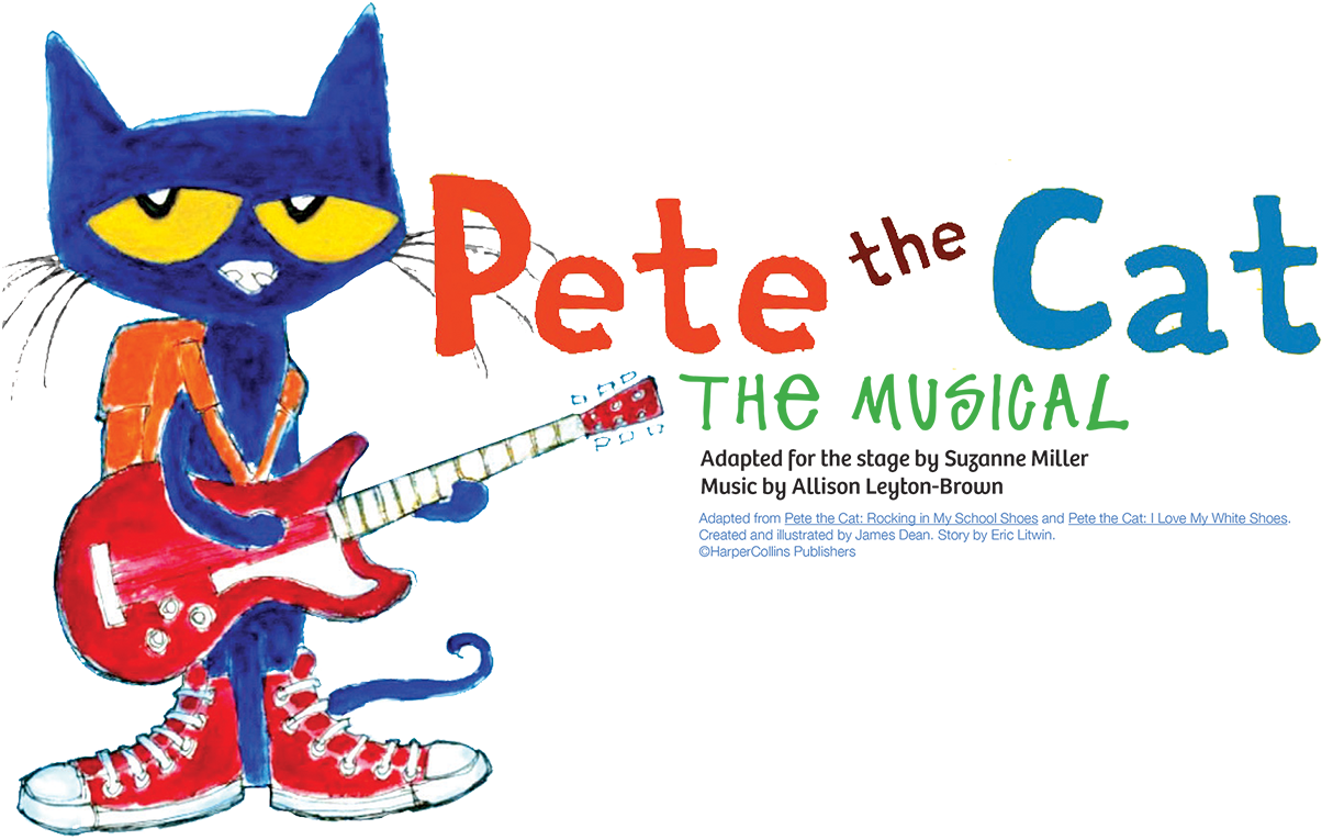 Pete The Cat - Pete The Cat Rocking In My School Shoes (1600x829), Png Download
