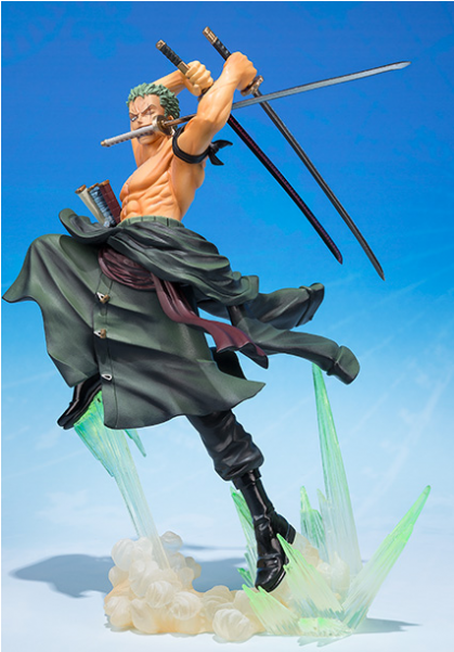Roromoa Zoro Ultra Gari Vers - One Piece Figuarts Zero (600x600), Png Download
