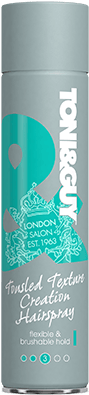 Toni&guy Tousled Texture Creation Hairspray - Toni & Guy Tousled Texture Creation Hairspray (500x500), Png Download