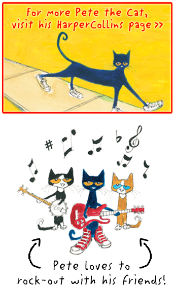 Pete The Cat - Pete The Cat's Sing-along Story Collection (368x571), Png Download