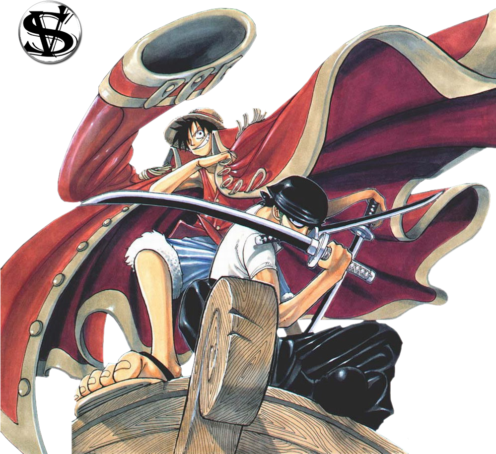 Luffy Zoro Render One Piece Pictures, Images And Photos - One Piece (998x954), Png Download
