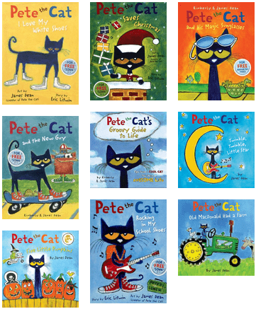 Pete The Cat Is The Coolest Cat Ever - Pete The Cat: Rocking In My School Shoes [book] (436x482), Png Download