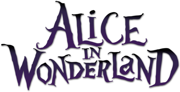 Alice In Wonderland Movie Fanart Fanarttv - Alice In Wonderland Writing (800x310), Png Download