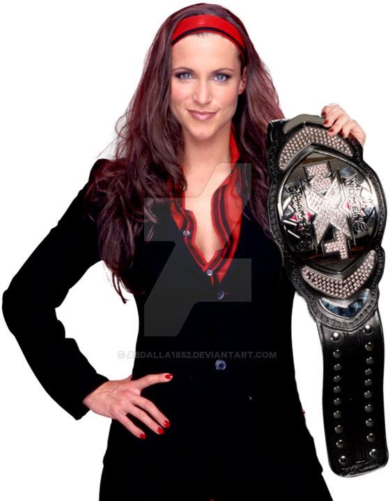 138 Images About Stephanie Mcmahon Wwe Diva On We Heart - Stephanie Mcmahon Divas Champion (600x720), Png Download