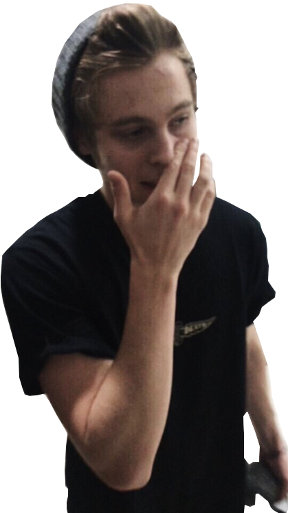 19 Jul - Luke Hemmings Transparent 2016 (419x745), Png Download