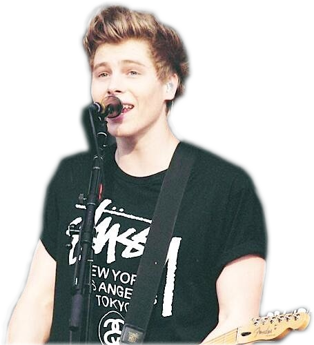 Luke Hemmings Png - Stussy World Tour Tee Meduim (500x500), Png Download