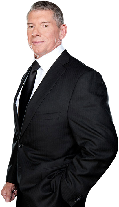 Vince Mcmahon 2017 Png (411x714), Png Download
