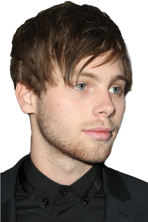 Luke Hemmings Png - Luke Hemmings Hairstyle 2016 (490x750), Png Download