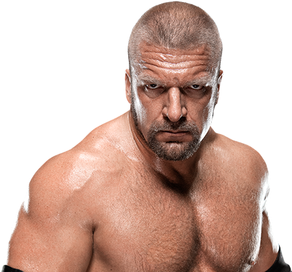 Triple H - Jinder Mahal Vs Triple H (562x408), Png Download