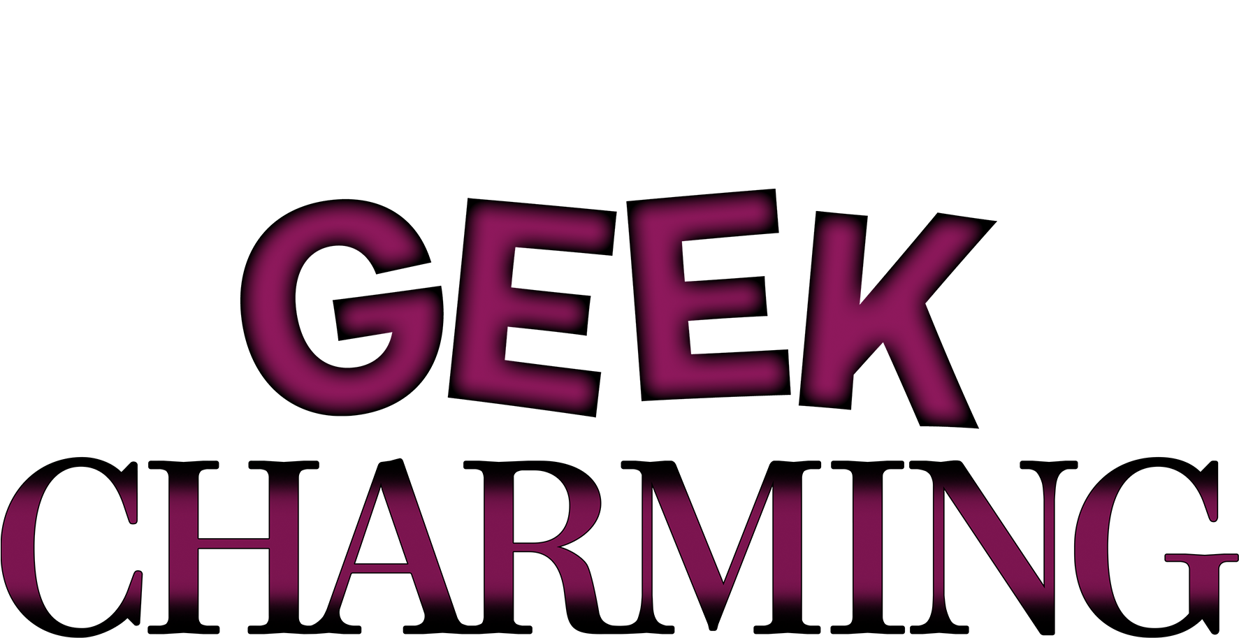 Disney Geek Charming (dvd) (2048x1024), Png Download