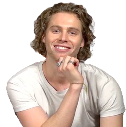 Lukehemmings Luke Breadstick 5sos Freetoedit - Luke Hemmings Transparent (441x421), Png Download