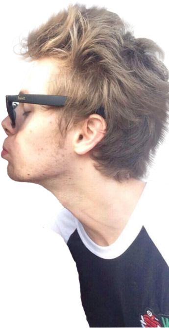 Luke Hemmings (500x667), Png Download