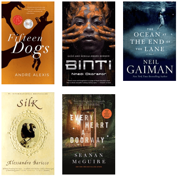 5 Short Reads - Binti Ebook (436x404), Png Download