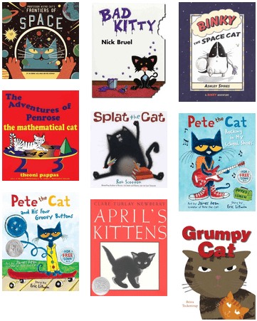 Best Picture Books About Cats - Bibliocommons (436x496), Png Download