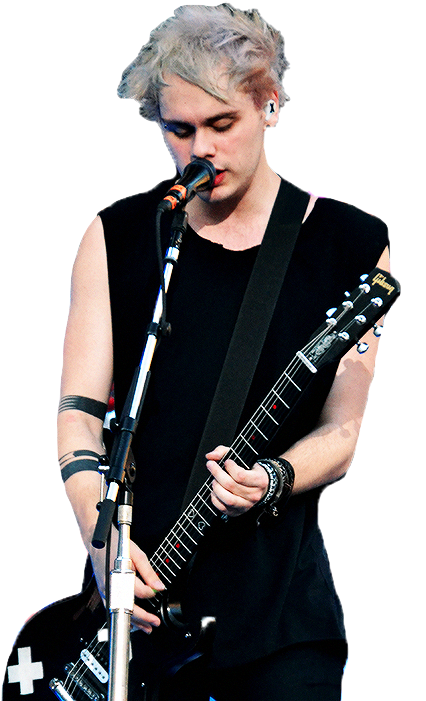Transparent Michael Clifford - Rock Concert (500x700), Png Download