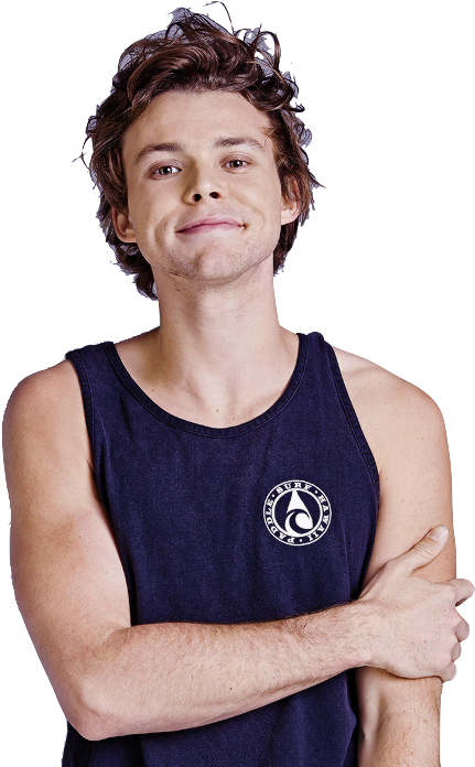 Kaylyn - Ashton Irwin 2014 (500x700), Png Download