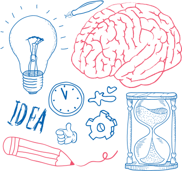 Our Creative Brain - Freepik Study (400x366), Png Download