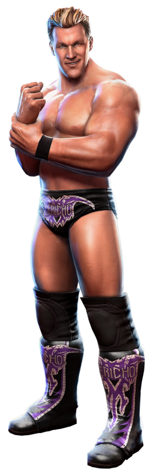 Chris Jericho - Wwe All Stars Superstars (473x1000), Png Download