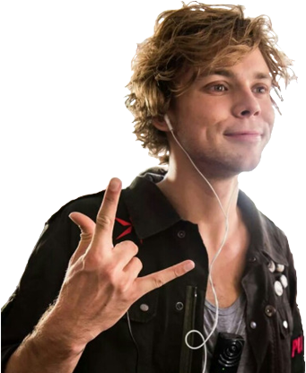 Luke Hemmings Transparent Transparent Ashton Irwin - 5 Seconds Of Summer (415x415), Png Download