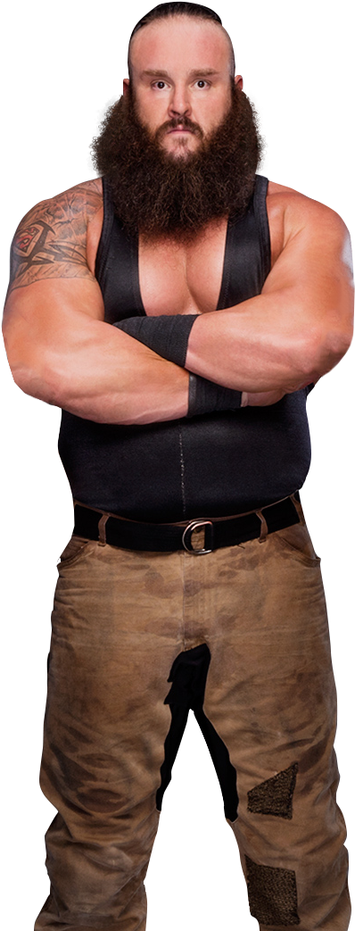 Braun Strowman Png Image Background - Team Raw Survivor Series 2016 (413x1042), Png Download