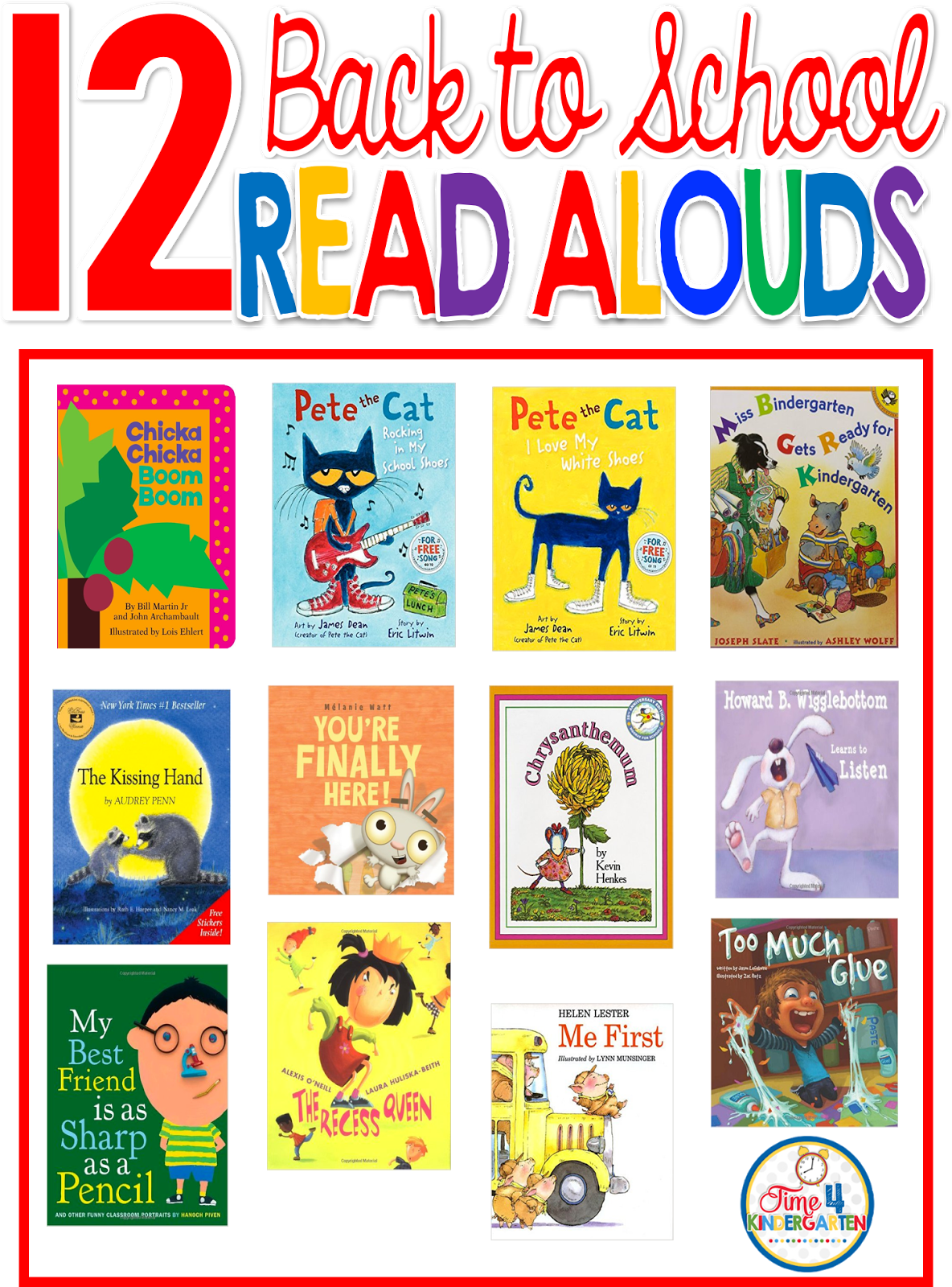 The Best Back To School Read Alouds For The First Day - Chicka Chicka Boom Boom By Jr Bill Martin 9781442450707 (1184x1600), Png Download