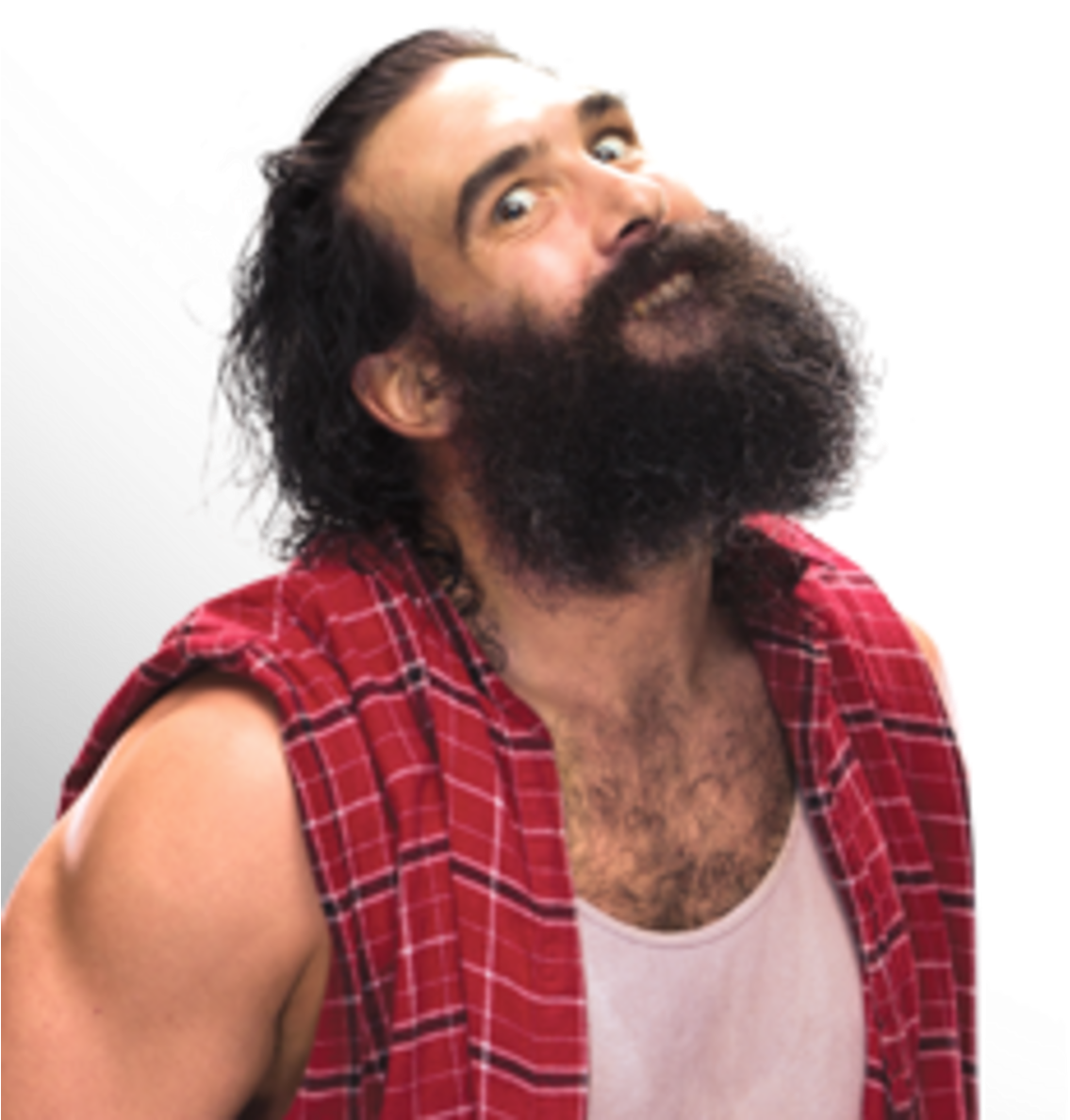 The Dark Match Main Event After Last Night's Episode - Luke Harper Wwe (1136x1200), Png Download