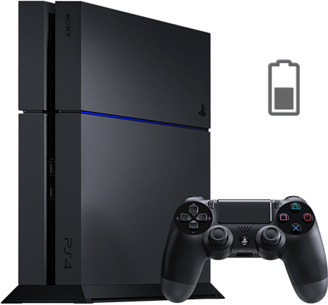 Ps4 Controller Battery Repair - Play Station 4 500 Gb (600x600), Png Download