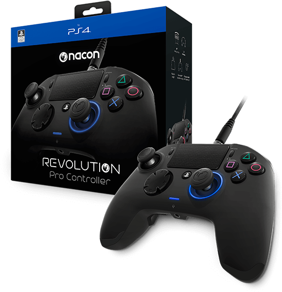 Consoles And Gaming, Playstation 4 Accessories - Nacon Revolution Pro (600x600), Png Download
