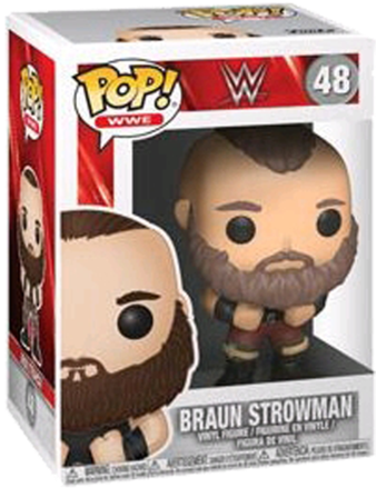 Braun Strowman Pop Vinyl Figure - Braun Strowman Funko Pop (480x480), Png Download