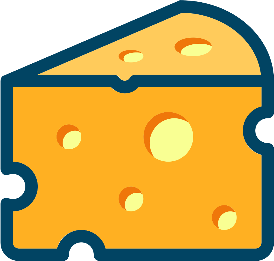 Swiss Cheese - Cheese Clipart (1000x950), Png Download