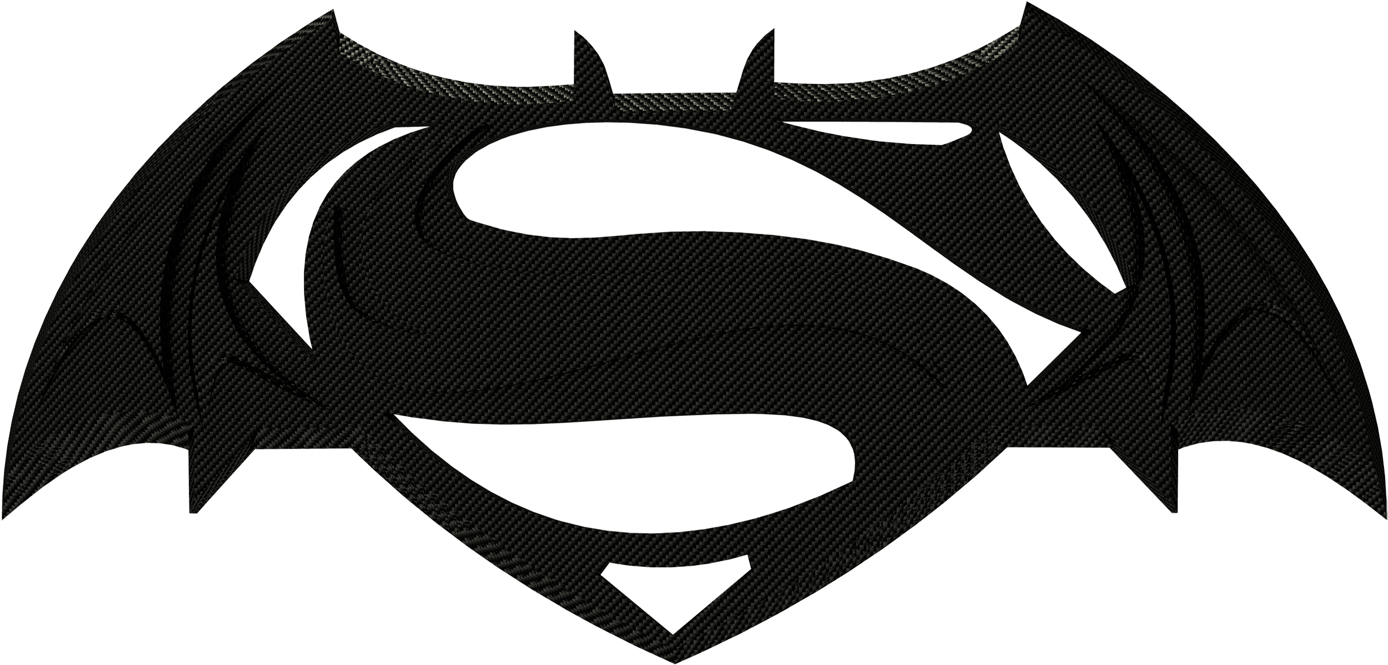 Batman Vs Superman Logo Png (3000x1688), Png Download