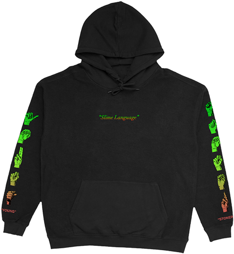 Uno De Los Hoodies A Los Que Puedes Optar Con La Compra - Slime Language Young Thug (600x600), Png Download