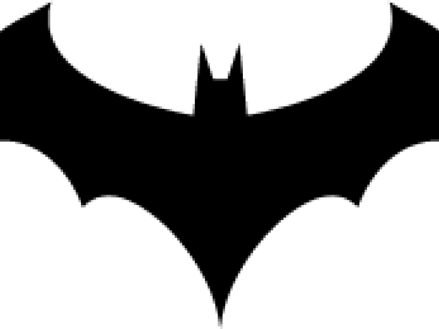 Batman Silhouette Logo - Batman Arkham Logo Png (640x480), Png Download