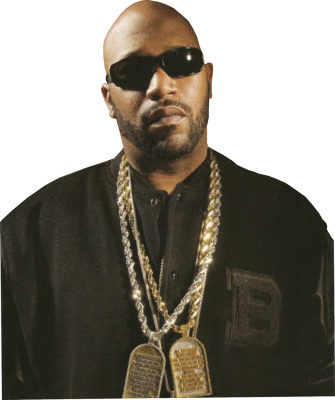 Bun B & Slim Thug Discuss Paul Wall/chamillionaire - Raw Report: Bun B Ugk 4 Life (335x400), Png Download
