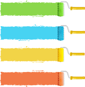 Paint Roller Brush - Paint (800x600), Png Download